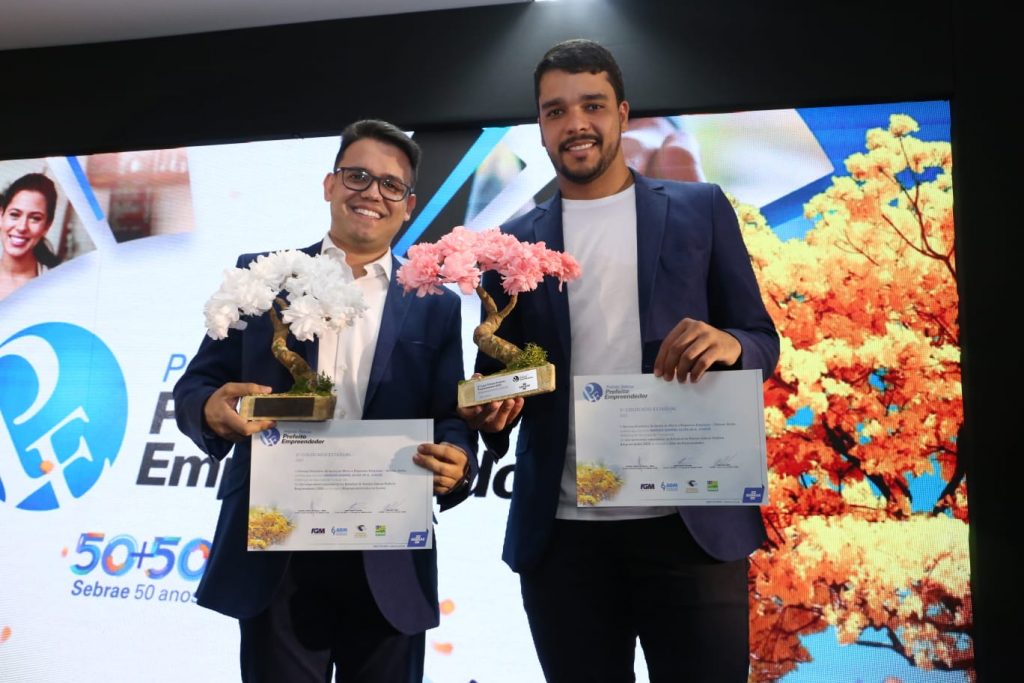 Trindade é destaque em duas categorias do prêmio “SEBRAE PREFEITO EMPREENDEDOR 2022”