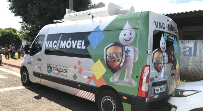 Trindade começa a vacinar crianças de 3 anos ou mais contra COVID-19, nesta sexta-feira, 22.