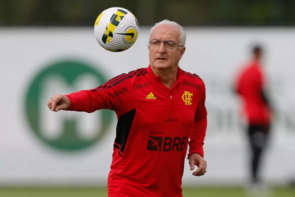 Flamengo tem melhor desempenho da Série A desde a chegada de Dorival.