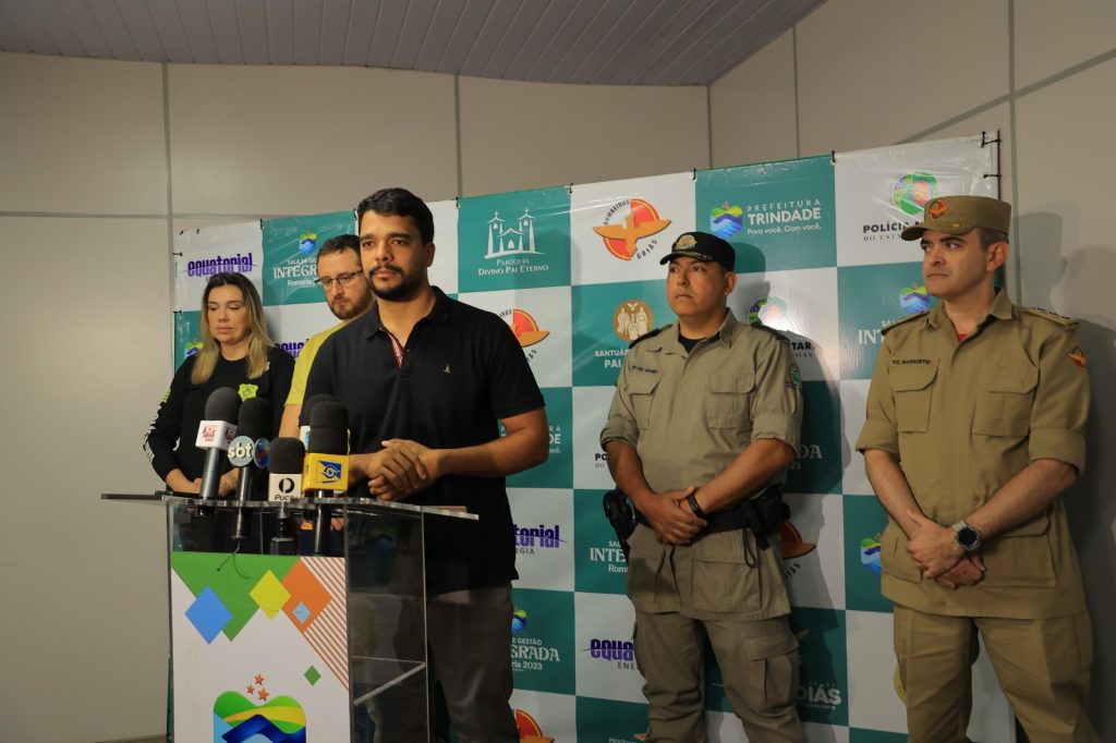 Romaria 2023 bate recorde, reúne 3,6 milhões de fiéis durante 10 dias, é considerada a mais segura de todos os tempos, e Marden Júnior destaca que Trindade “acolheu, permaneceu limpa, e entregou serviços de qualidade”