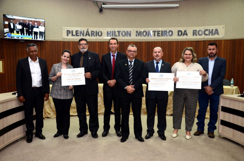 Câmara Municipal de Trindade, comemora os 137 anos da Igreja de Deus no Brasil