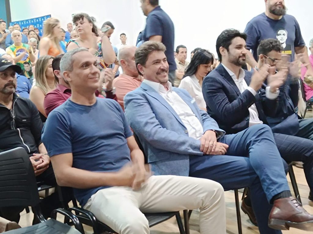 Gustavo Gayer confirma pré-candidatura à Prefeitura de Goiânia com Fred Rodrigues de vice em chapa pura do PL
