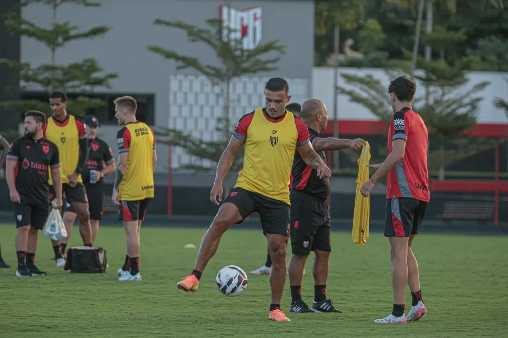 Atlético-GO recebe Novorizontino, neste domingo, em busca de voltar a vencer na Série B
