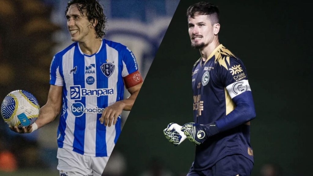 Goianos enfrentam Paraenses,neste domingo no Campeonato Brasileiro Série-B.