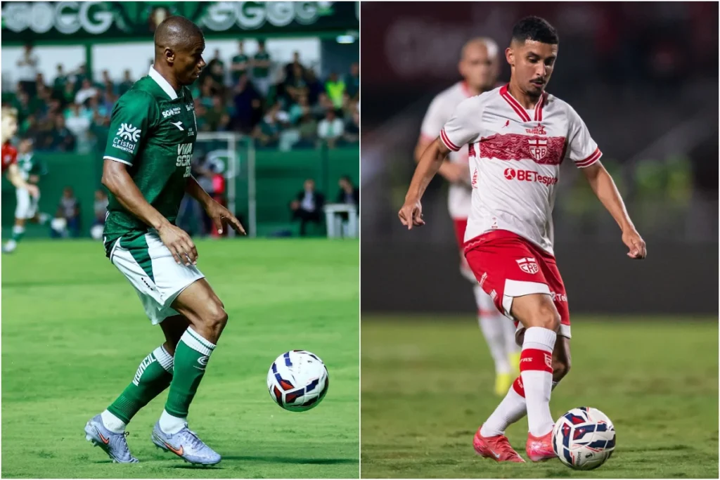 Goiás recebe o CRB e busca reação no Hailé Pinheiro para consolidar acesso à Série A