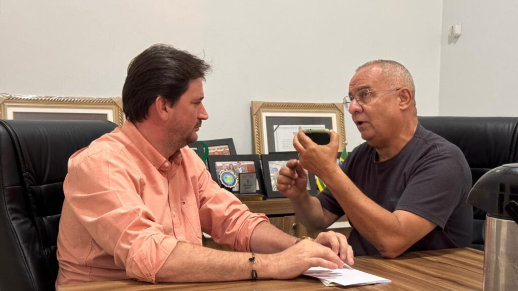 Presidente da Câmara Municipal de Trindade, Maurinho de Paula. “MEU FOCO É REELEGER CRISTIANO GALINDO EM 2026”