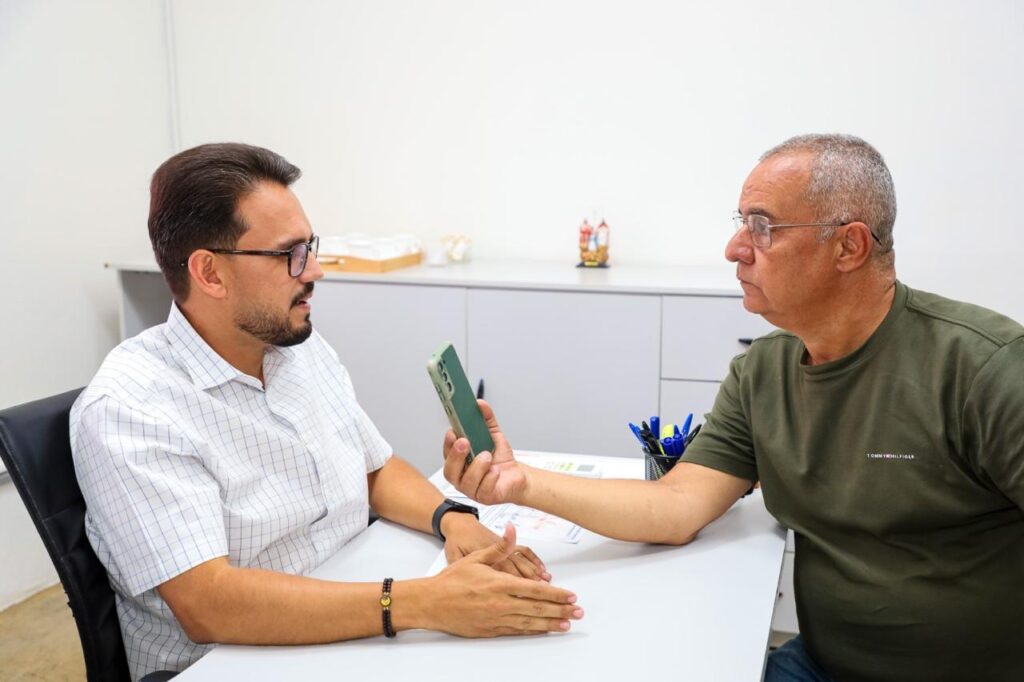 Entrevista Exclusiva com Gustavo Queiroz. O Super Secretário que não para, já definiu. Foco em 2026 é reeleger Cristiano Galindo.