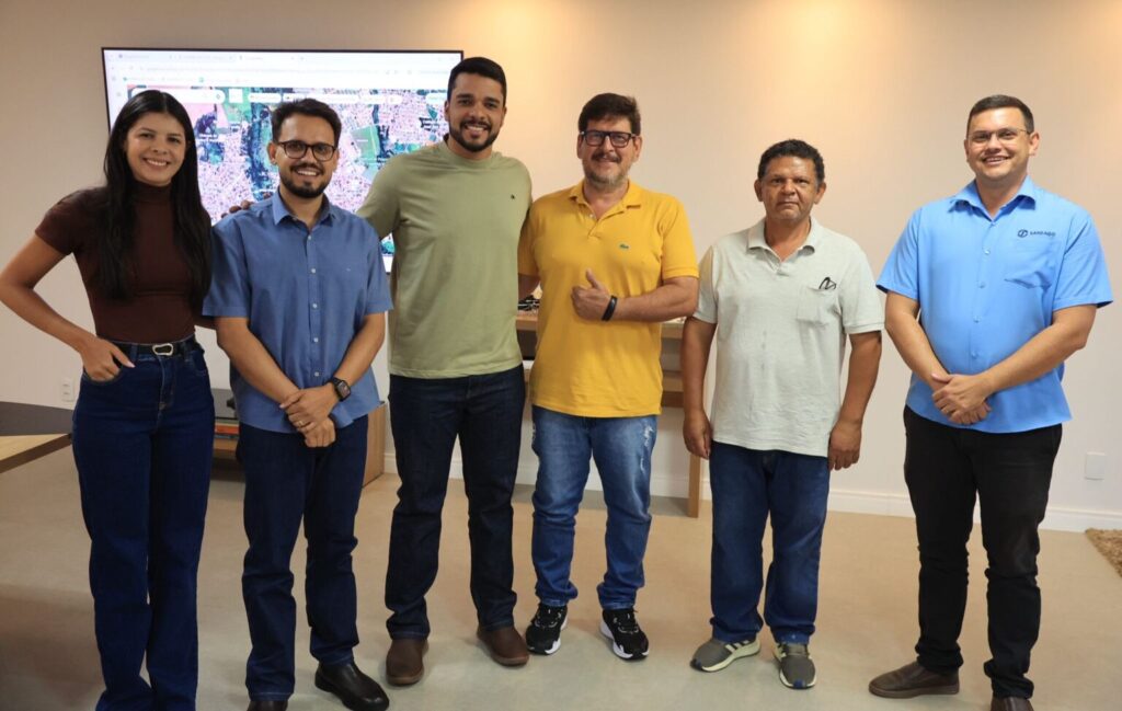 Prefeitura e Saneago consolidam novo avanço para garantir água de qualidade à Região Leste de Trindade