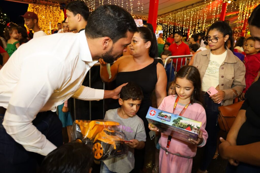 Natal dos Sonhos transforma Trindade e encanta crianças e famílias