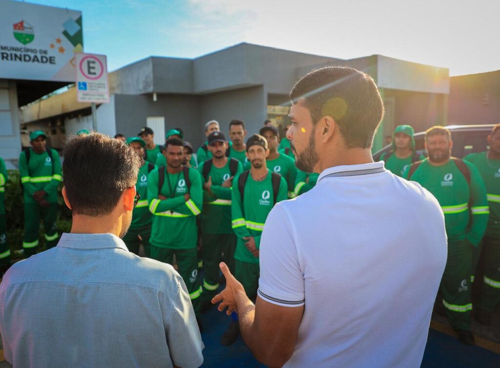 Operação Cidade Limpa entra em ação e Prefeitura de Trindade promove grande mutirão para transformar a cidade antes do Natal