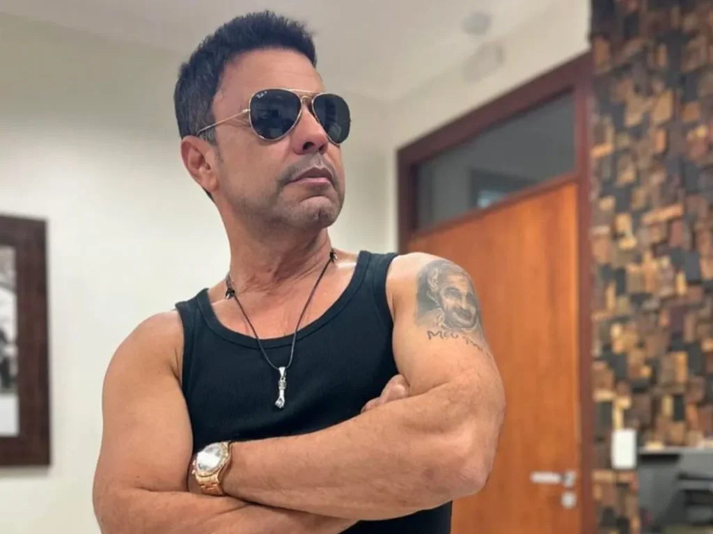 Zezé Di Camargo critica filhas de Silvio Santos e pede que SBT retire seu programa do ar