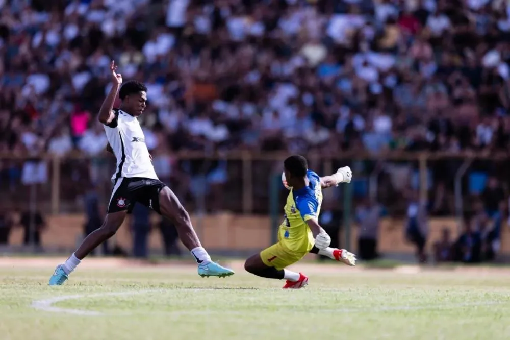 Trindade cria mais, pressiona o Corinthians, mas é superado na estreia da Copinha