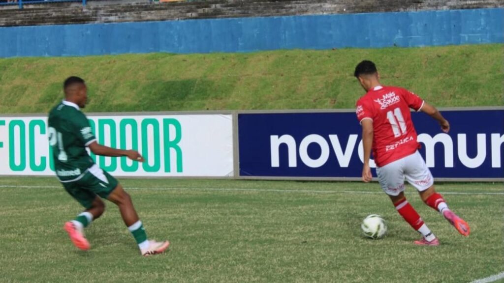 Anapolina reage, empata com Goiás Esporte Clube e semifinal explode em polêmica no Jonas Duarte