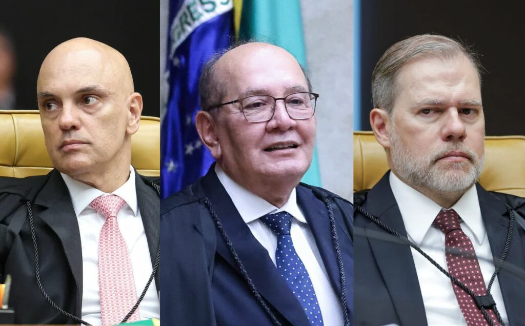 Moraes, Gilmar e Toffoli não informam cachês de palestras
