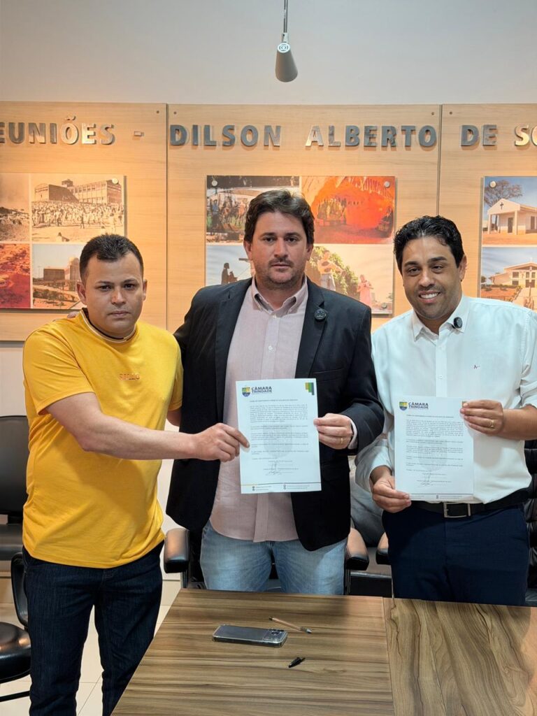 Bruno Noronha no Executivo e Fernandinho na Câmara. Sinais do novo desenho político em Trindade