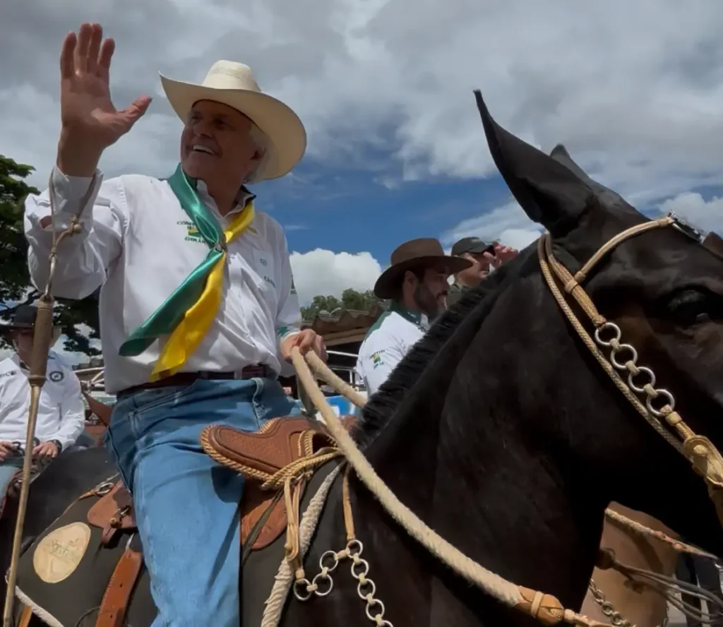 Goiânia recebe cavalgada do 3º Encontro de Comitivas de Goiás e Trindade marca presença com o Prefeito Marden Júnior