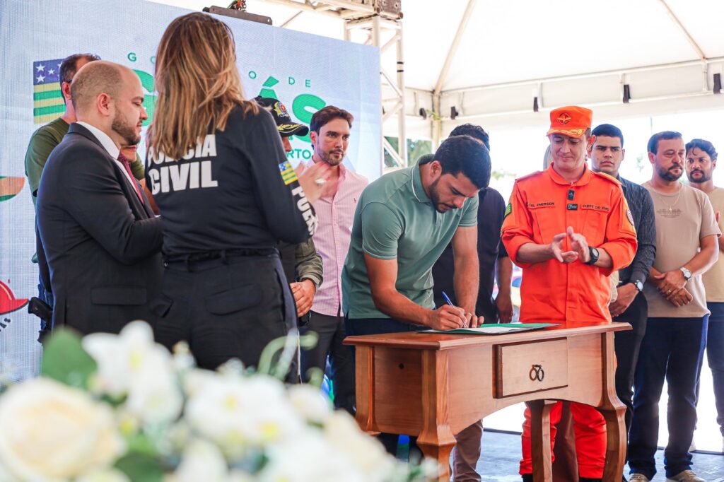 Trindade inaugura Centro Integrado de Segurança e se consolida entre as cidades mais seguras de Goiás