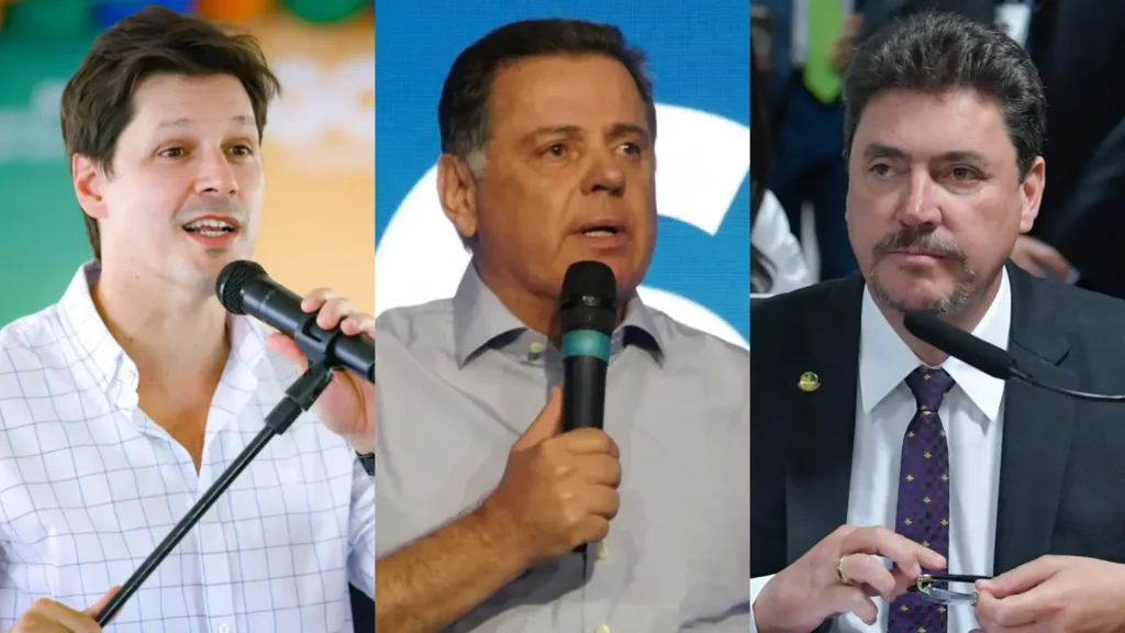 Paraná Pesquisas: Daniel Vilela lidera a corrida pelo governo com 43,4% das intenções de voto
