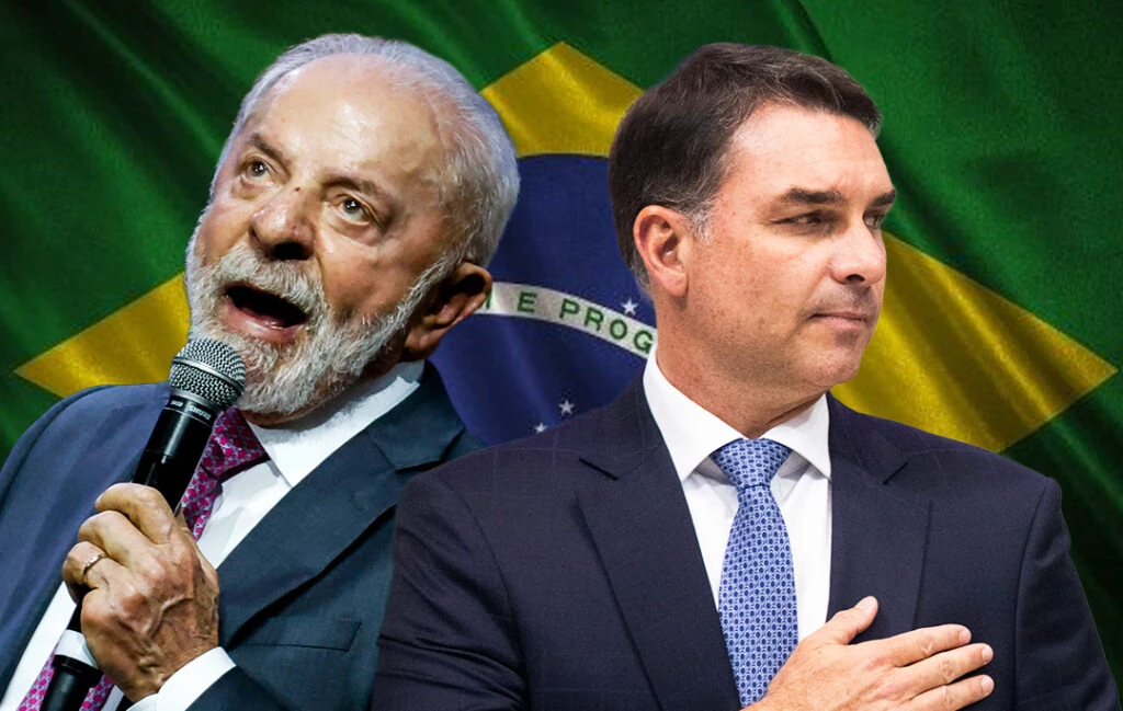 Lula e Flávio têm empate técnico no 1º turno, mostra Meio/Ideia