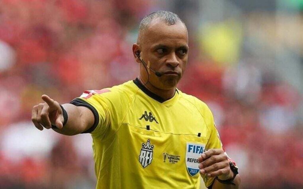 Wilton Pereira Sampaio, de Goiás, integra lista de árbitros brasileiros da Copa do Mundo