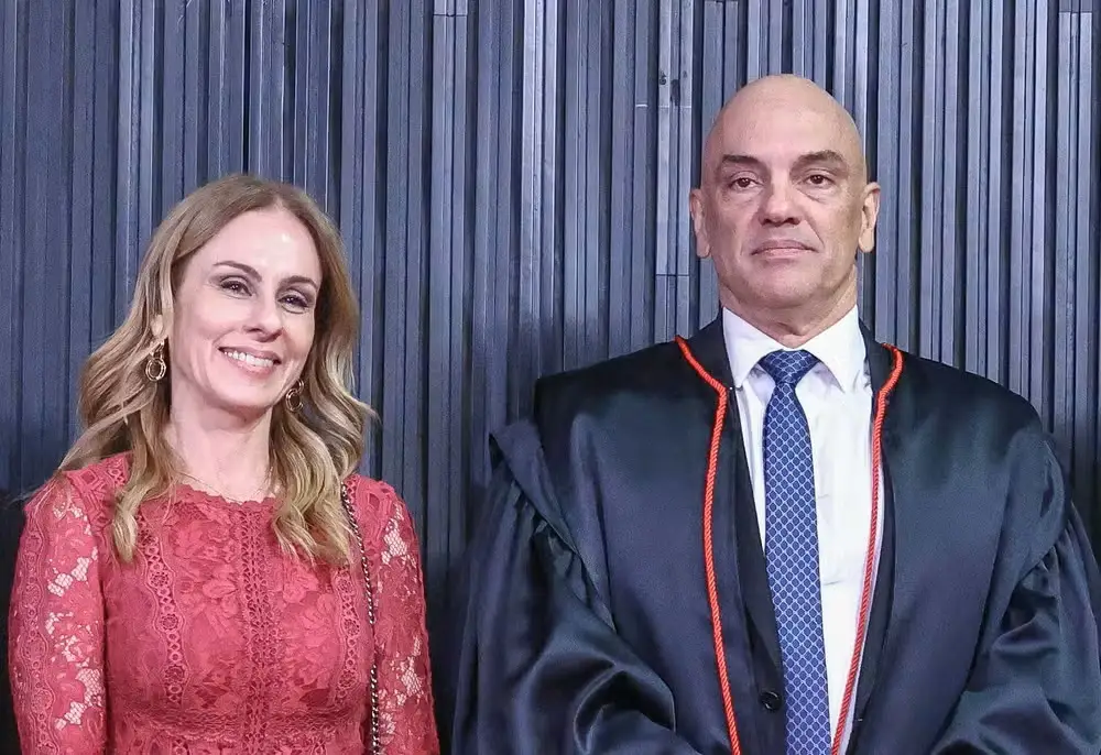Moraes e esposa fizeram ao menos 8 voos em jatos ligados a Vorcaro, diz jornal