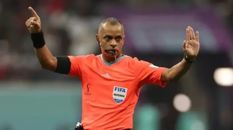 Wilton Pereira Sampaio, apita jogo de abertura da Copa do Mundo 2026