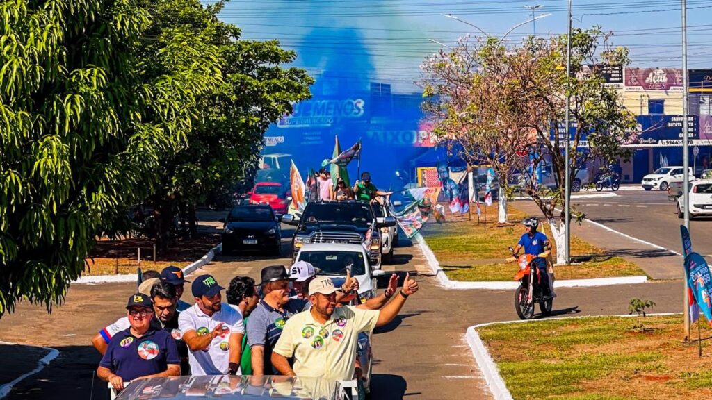 Cristiano Galindo e Dr. Antônio ampliam agenda de campanha e percorrem mais de 30 bairros de Trindade