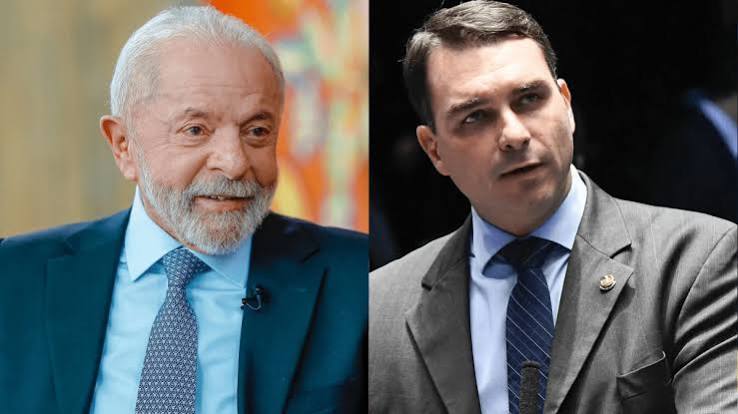 AtlasIntel: diferença entre Lula e Flávio Bolsonaro fica em 2,4 pontos no 1º turno