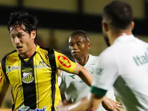 Goiás é goleado pelo Novorizontino e transforma sonho do acesso em pesadelo